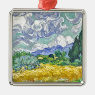 Ornamento De Metal Van gogh