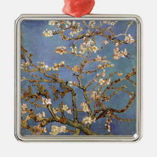 Ornamento De Metal Van Gogh Almond Blossom