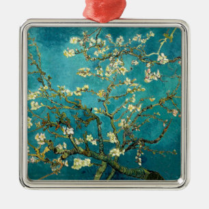 Ornamento De Metal Van Gogh Almond Blossoms Impressionismo Clássico