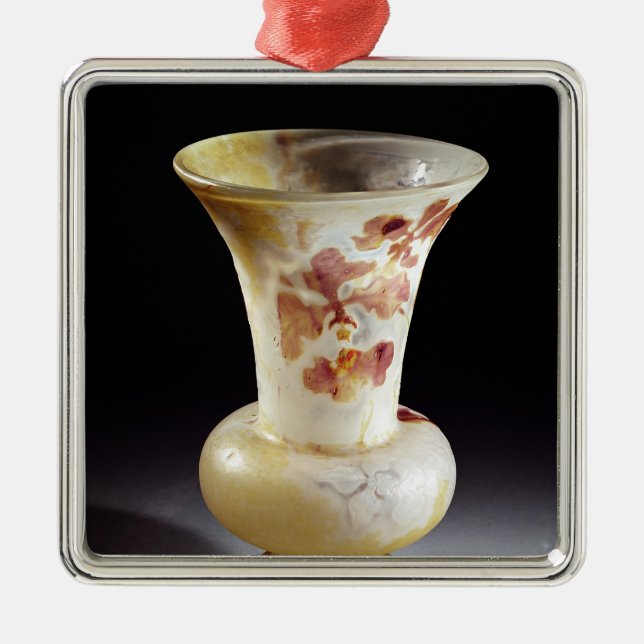 Ornamento De Metal Vaso (Frente)