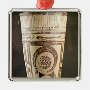 Ornamento De Metal Vaso, estilo mim, de Susa, Irã, 5000-4000 BC