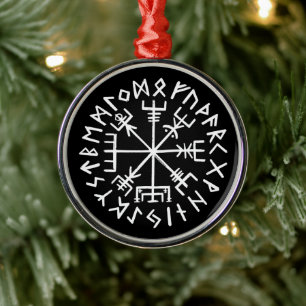 Ornamento De Metal Vegvisir
