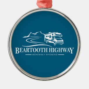 Ornamento De Metal Veículo Recreacional de Estrada Beartooth