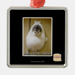 Ornamento De Metal Velocidade máxima adiante