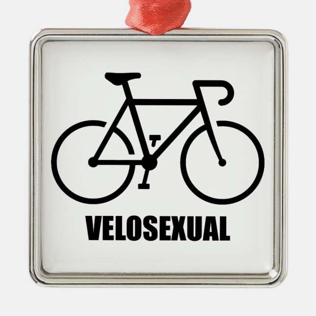 Ornamento De Metal Velossexual (Frente)