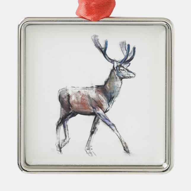 Ornamento De Metal Veludo 2006 (Frente)