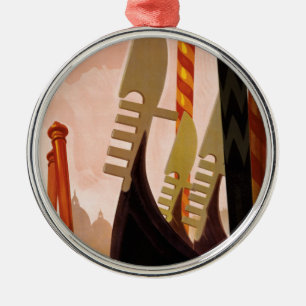 Ornamento De Metal Veneza