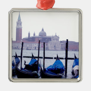 Ornamento De Metal Veneza Itália Viagem