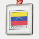Ornamento De Metal Venezuela (Lateral)