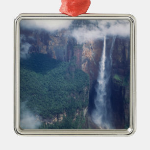 Ornamento De Metal Venezuela, Cataratas do Anjo, Parque Nacional Cana