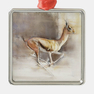 Ornamento De Metal Vento do deserto
