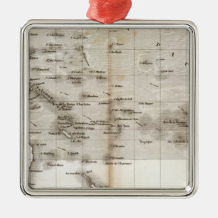 Ornamento De Metal Vents Ocean Pacifique