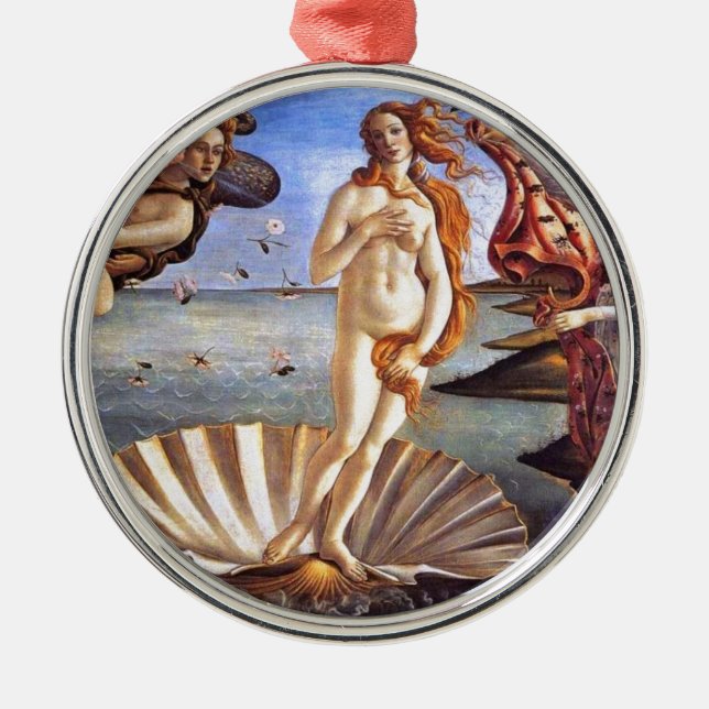 Ornamento De Metal Venus (Frente)