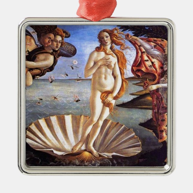 Ornamento De Metal Venus (Frente)