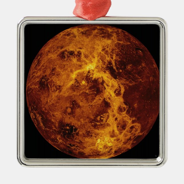 Ornamento De Metal Vênus 3 (Frente)