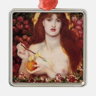 Ornamento De Metal Venus Verticordia (por Dante Gabriel Rossetti)