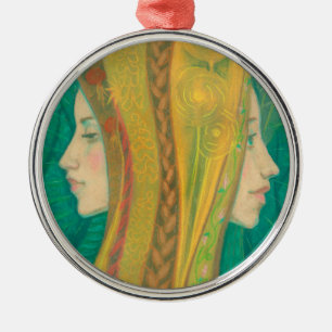 Ornamento De Metal Verão