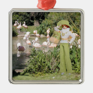 Ornamento De Metal Verdi no Zoológico de Houston