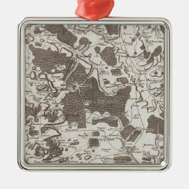 Ornamento De Metal Verdun (Frente)