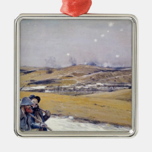 Ornamento De Metal Verdun, 1916