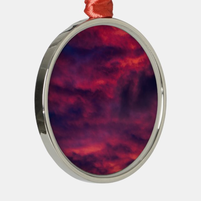 Ornamento De Metal vermelho augural (Direito )