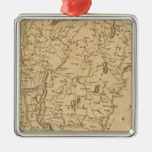 Ornamento De Metal Vermont 5