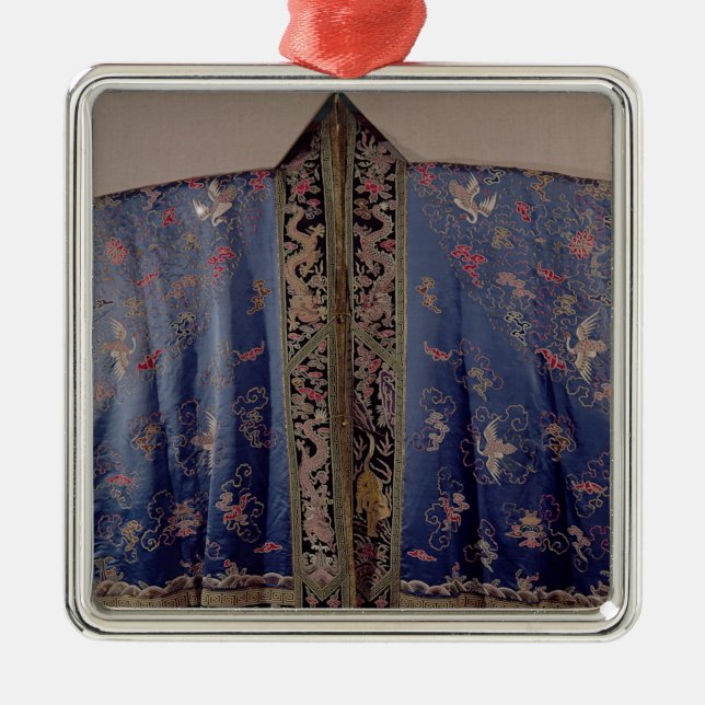 Ornamento De Metal Veste da taoísta de um templo imperial (Frente)