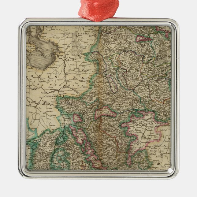 Ornamento De Metal Vestefália (Frente)