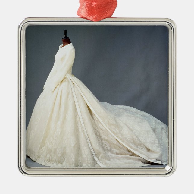 Ornamento De Metal Vestido de casamento de Katharine Worsley (Frente)