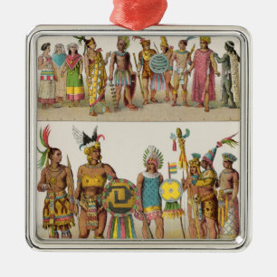 Ornamento De Metal Vestido mexicano