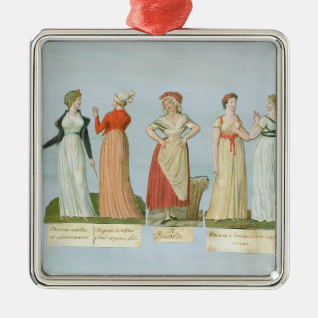 Ornamento De Metal Vestidos e trajes na moda (Frente)