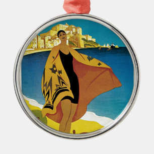 Ornamento De Metal Viagem francês Vintage