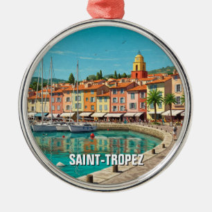 Ornamento De Metal Viagem para Saint-Tropez França