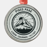 Viagem Pikes Pikes Colorado Picking Skiking