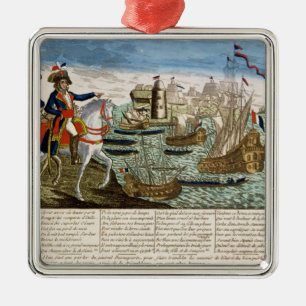 Ornamento De Metal Viagens e façanhas do general Bonaparte 1798