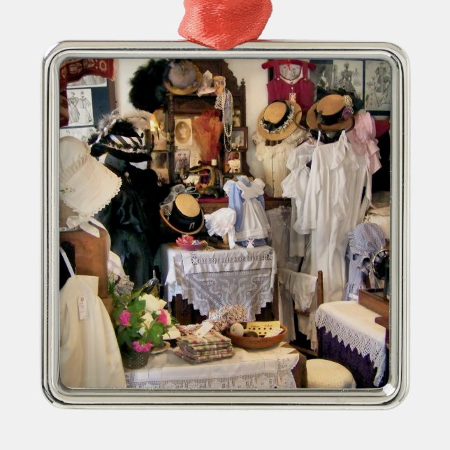 ORNAMENTO DE METAL VICTORIAN ENGLAND (Frente)