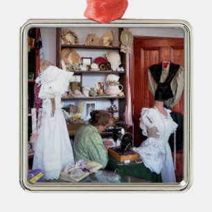 ORNAMENTO DE METAL VICTORIAN INGLATERRA