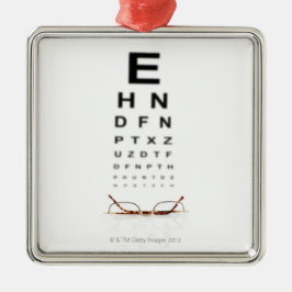 Ornamento De Metal Vidros de leitura