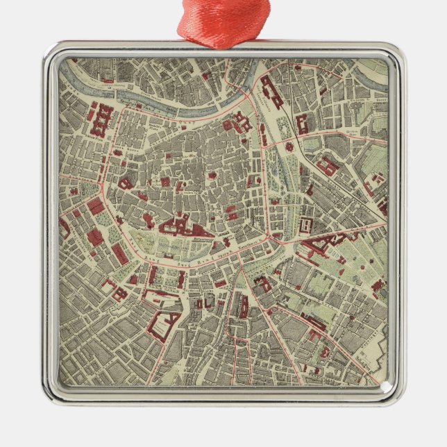 Ornamento De Metal Viena (Frente)