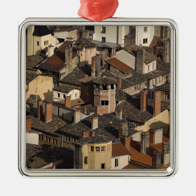 Ornamento De Metal Vieux Lyon Old Lyon), França (Frente)