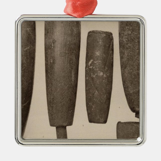 Ornamento De Metal VIII tubulações de pedra, assim Calif (Frente)