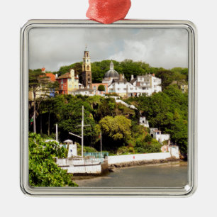 ORNAMENTO DE METAL VILAS DE WALES