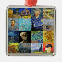 Vincent van Gogh - Masterworks Mosaic Patchwork