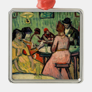 Ornamento De Metal Vincent van Gogh - O Bordel