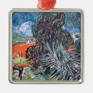 Ornamento De Metal Vincent van Gogh - O Jardim do Doutor Gachet