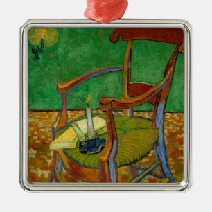 Ornamento De Metal Vincent van Gogh - Poltrona de Paul Gauguin