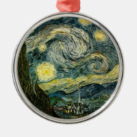 Vincent van Gogh's The Starry Night (1889)
