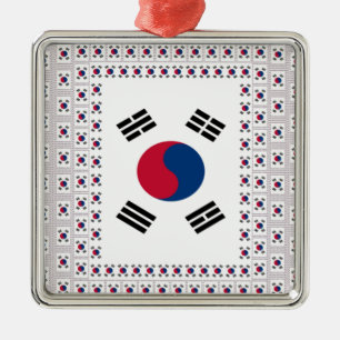 Ornamento De Metal Vintage Coreia do Sul