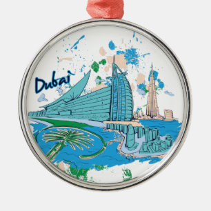 Ornamento De Metal vintage dubai us e design