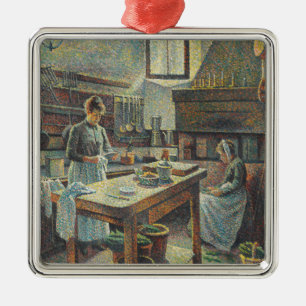 Ornamento De Metal Vintage French Kitchen